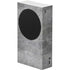 Natural Grey Concrete Xbox Series S Console Skin